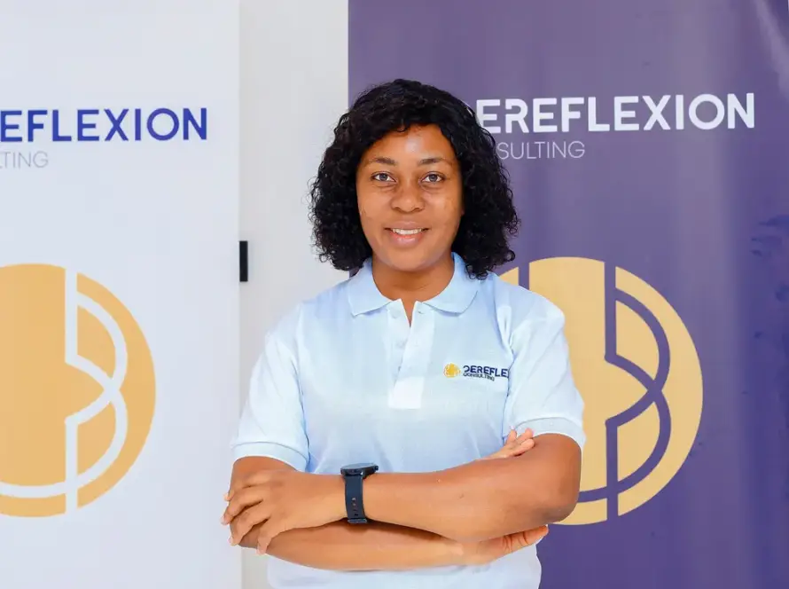 Dereflexion Consulting team member at the Harare office